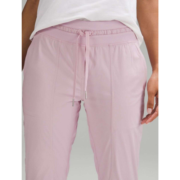 Lululemon Dance Studio Mid-Rise Cropped Pant Size 2 Pink Peony 24.5" Inseam - Picture 4 of 16
